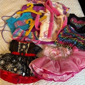 Build-A-Bear Clothes and backpack